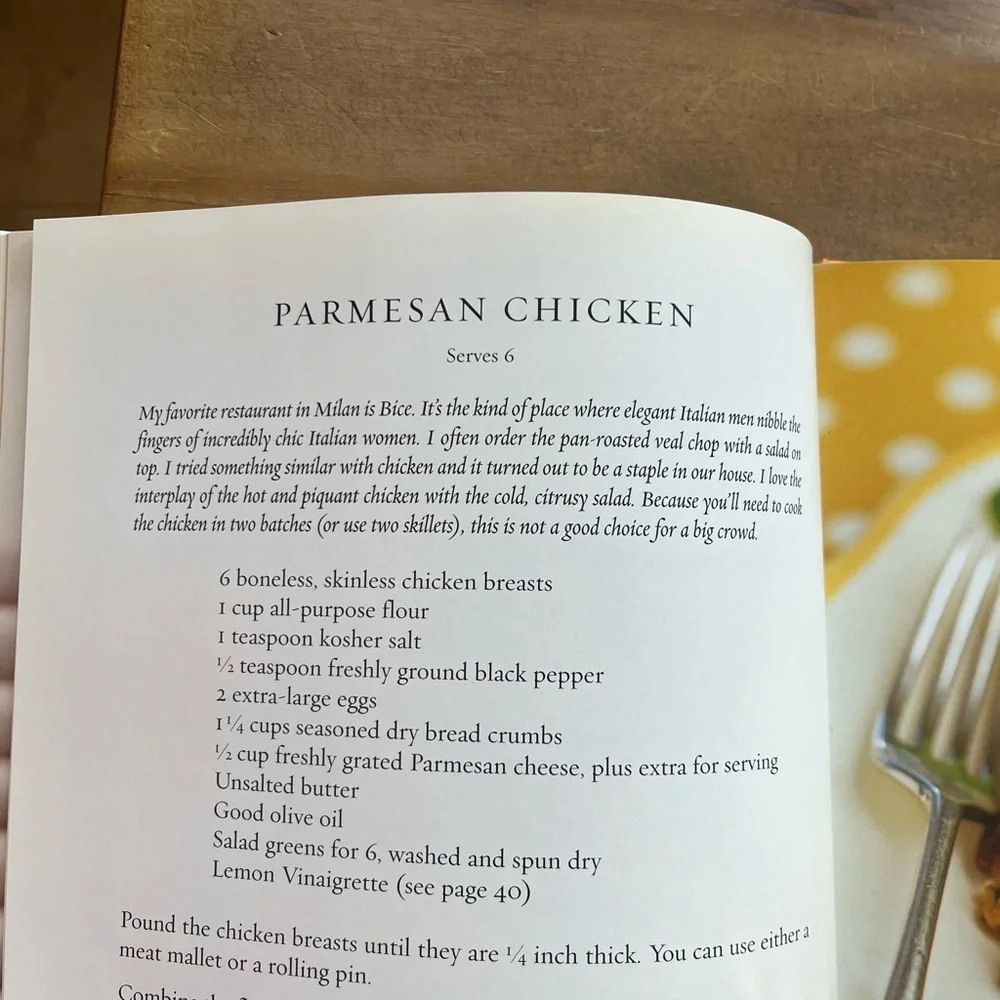 Barefoot Contessa Family Style Cookbook by Ina Garten